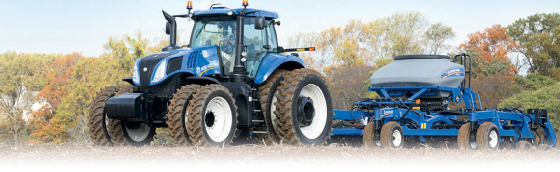 2017 New Holland Genesis T8 Series Tier 4B for sale in Dixon Tractor Company, Blackshear, Georgia