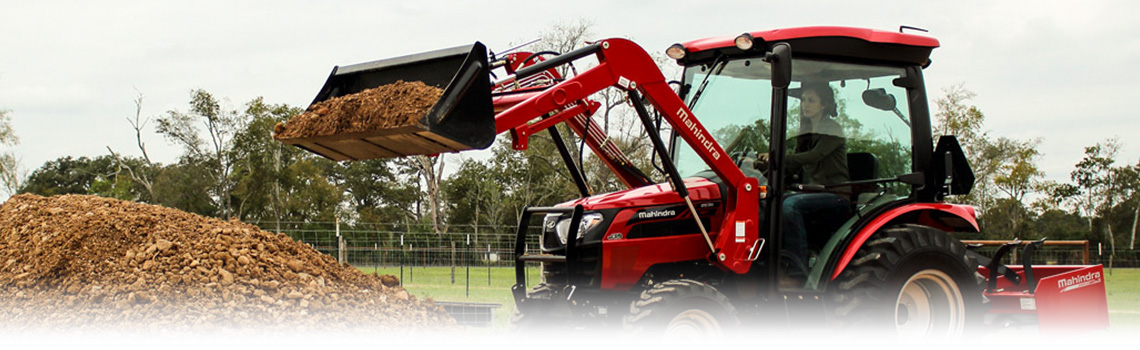 2017 Mahindra 2538 4WD HST Cab for sale in Dixon Tractor Company, Blackshear, Georgia