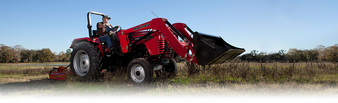 2017 Mahindra 4540 2WD for sale in Dixon Tractor Company, Blackshear, Georgia