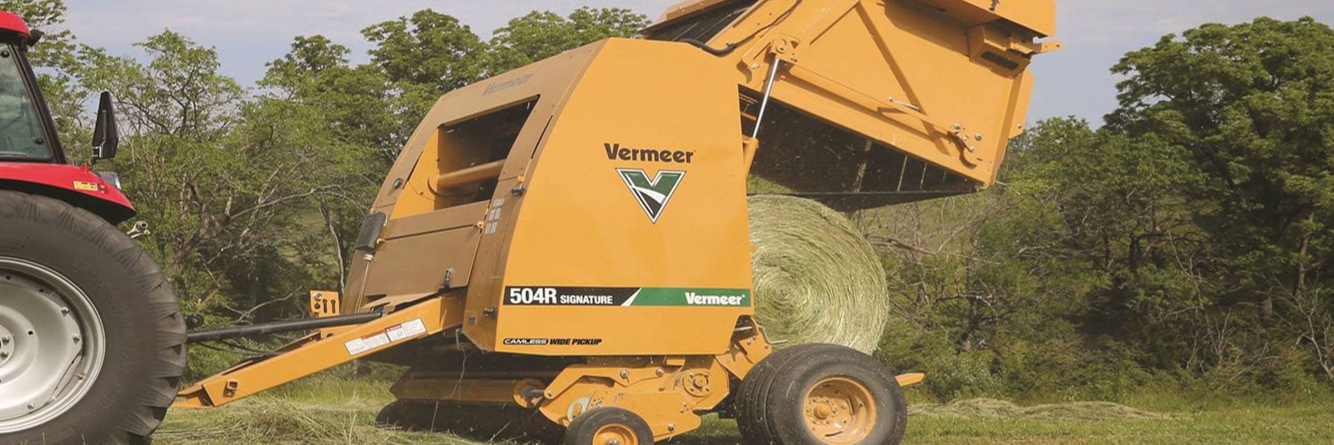 Vermeer Bailer