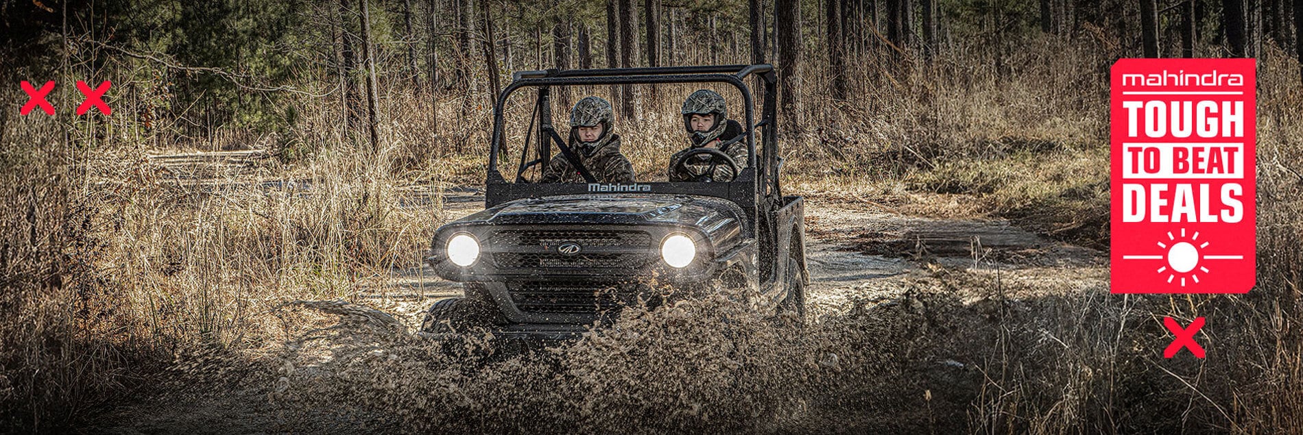 Mahindra UTV