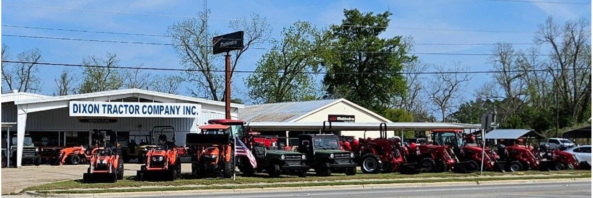 Dixon Tractor location