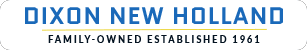 Dixon New Holland | Family-Owned Established 1961