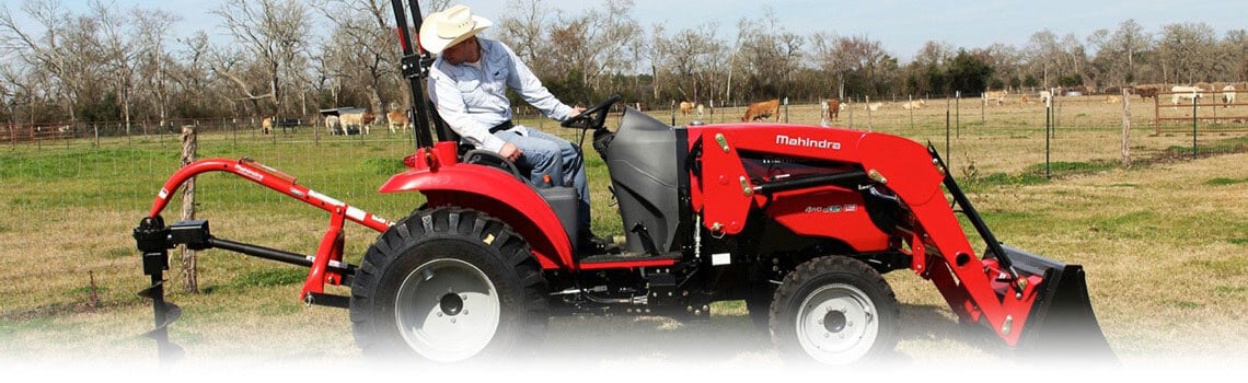 Mahindra Loader with Attachment