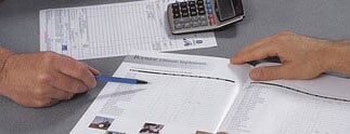 Filling Out Paperwork
